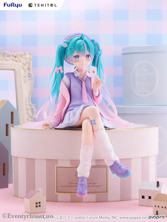 Hatsune Miku Tenitol Noodle Stopper PVC Statue Love Blazer 32 cm Manga & Anime