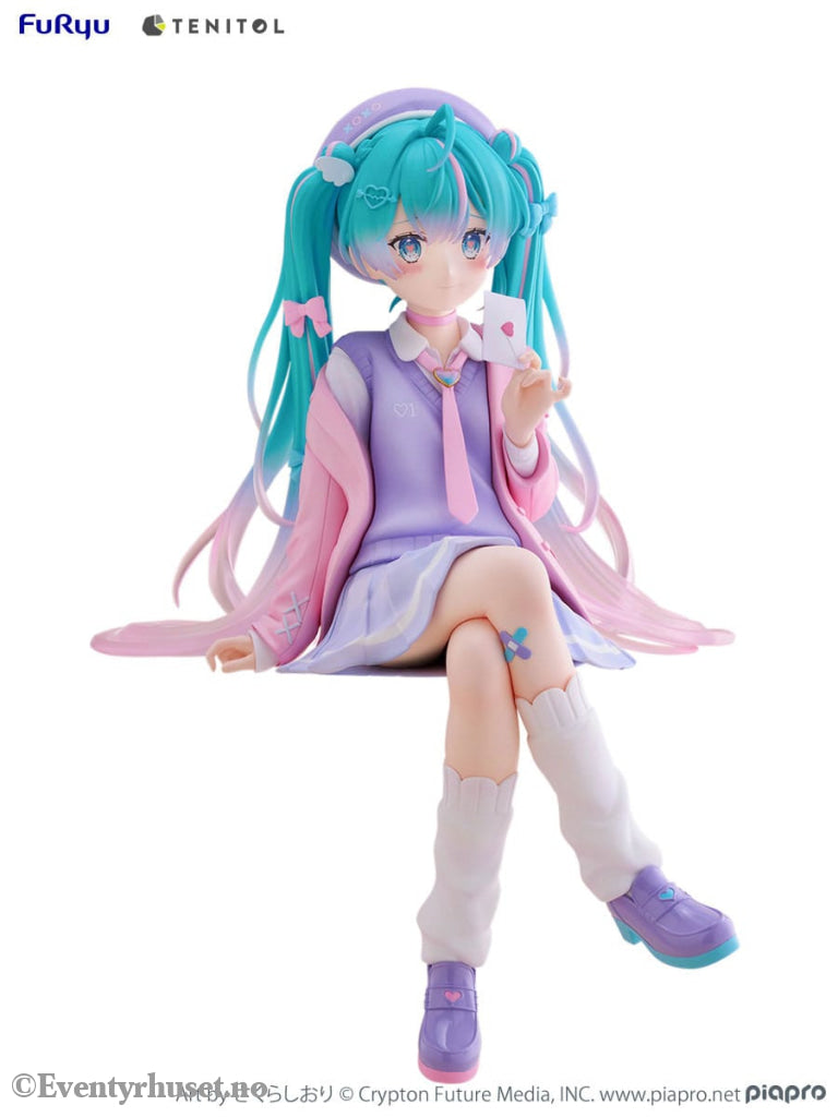 Hatsune Miku Tenitol Noodle Stopper PVC Statue Love Blazer 32 cm Manga & Anime