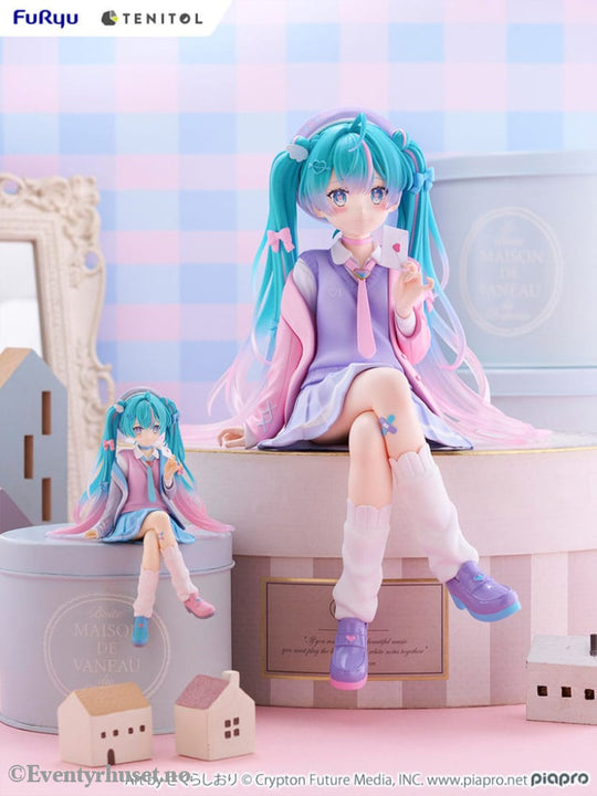 Hatsune Miku Tenitol Noodle Stopper PVC Statue Love Blazer 32 cm Manga & Anime