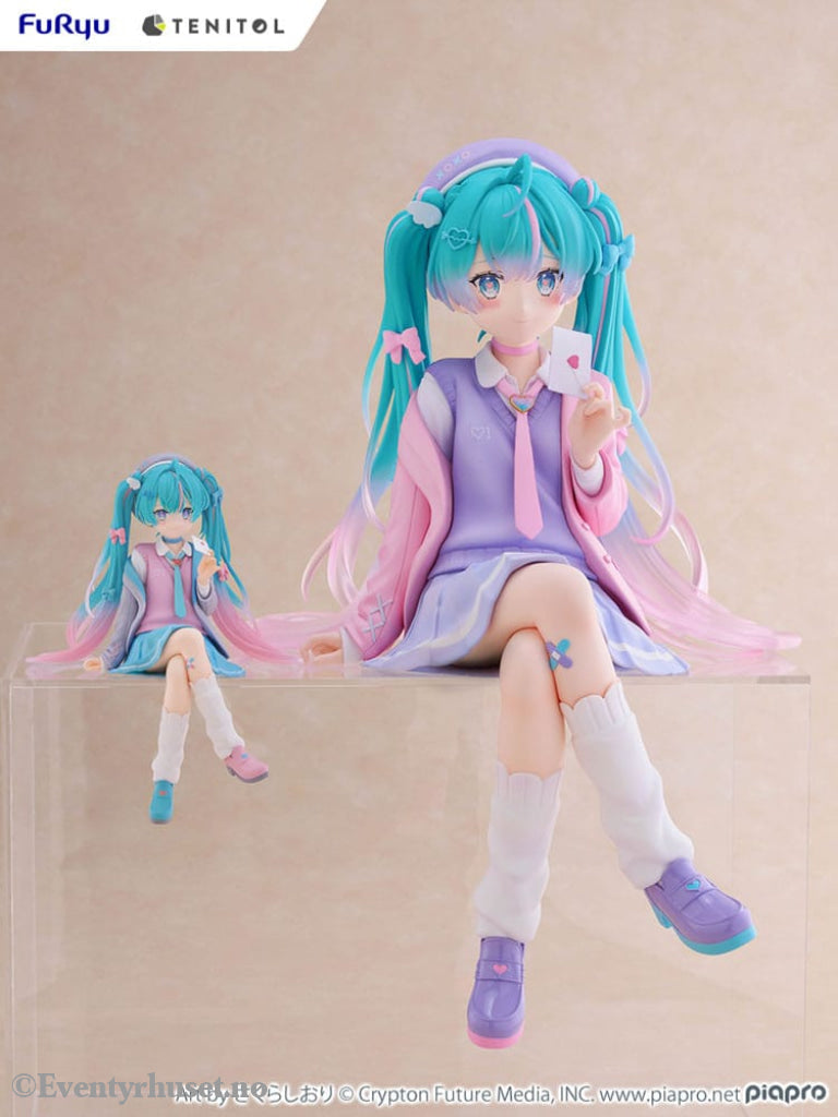 Hatsune Miku Tenitol Noodle Stopper PVC Statue Love Blazer 32 cm Manga & Anime