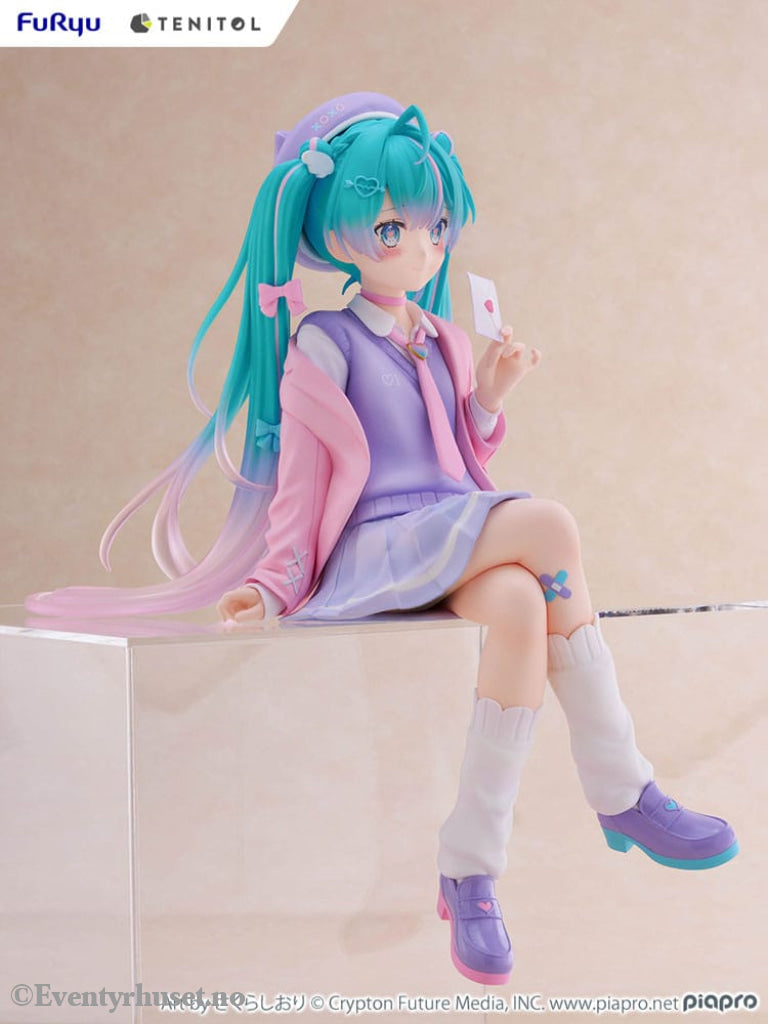 Hatsune Miku Tenitol Noodle Stopper PVC Statue Love Blazer 32 cm Manga & Anime