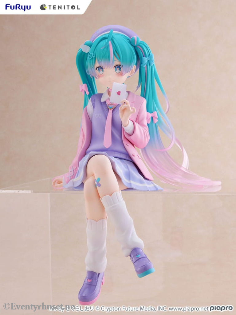 Hatsune Miku Tenitol Noodle Stopper PVC Statue Love Blazer 32 cm Manga & Anime