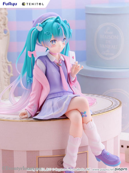 Hatsune Miku Tenitol Noodle Stopper PVC Statue Love Blazer 32 cm Manga & Anime