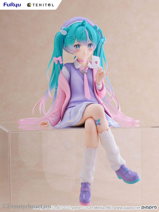 Hatsune Miku Tenitol Noodle Stopper PVC Statue Love Blazer 32 cm Manga & Anime