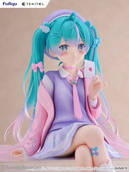 Hatsune Miku Tenitol Noodle Stopper PVC Statue Love Blazer 32 cm Manga & Anime