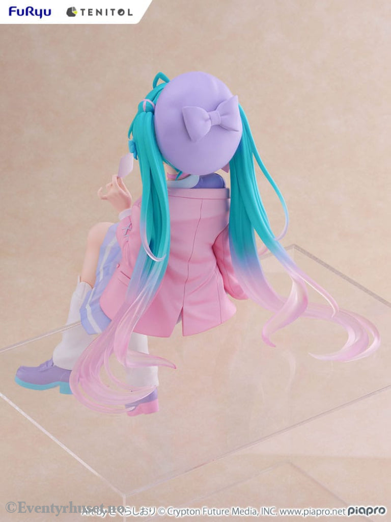 Hatsune Miku Tenitol Noodle Stopper PVC Statue Love Blazer 32 cm Manga & Anime