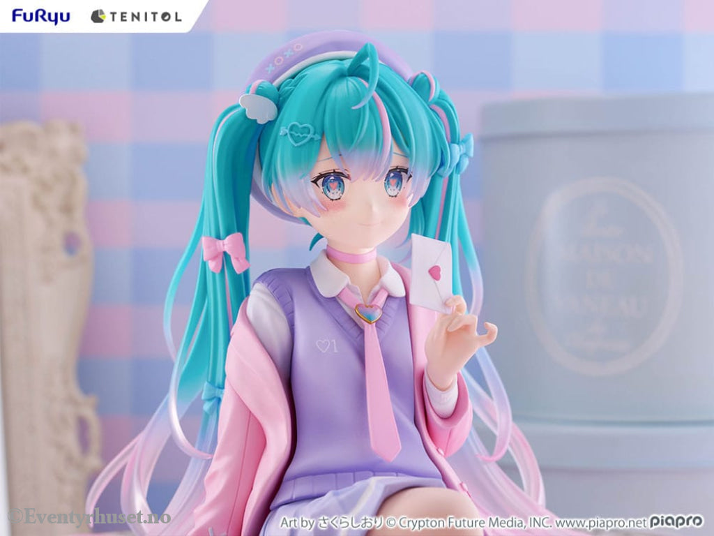 Hatsune Miku Tenitol Noodle Stopper PVC Statue Love Blazer 32 cm Manga & Anime