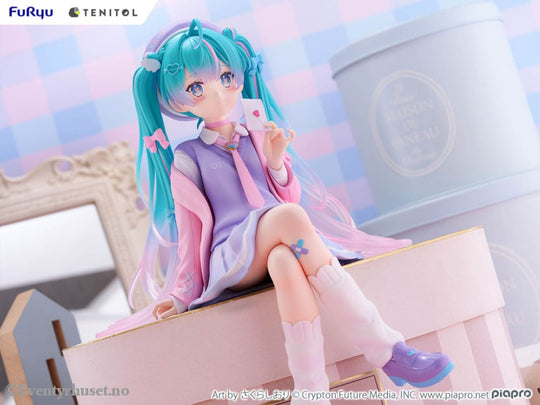 Hatsune Miku Tenitol Noodle Stopper PVC Statue Love Blazer 32 cm Manga & Anime