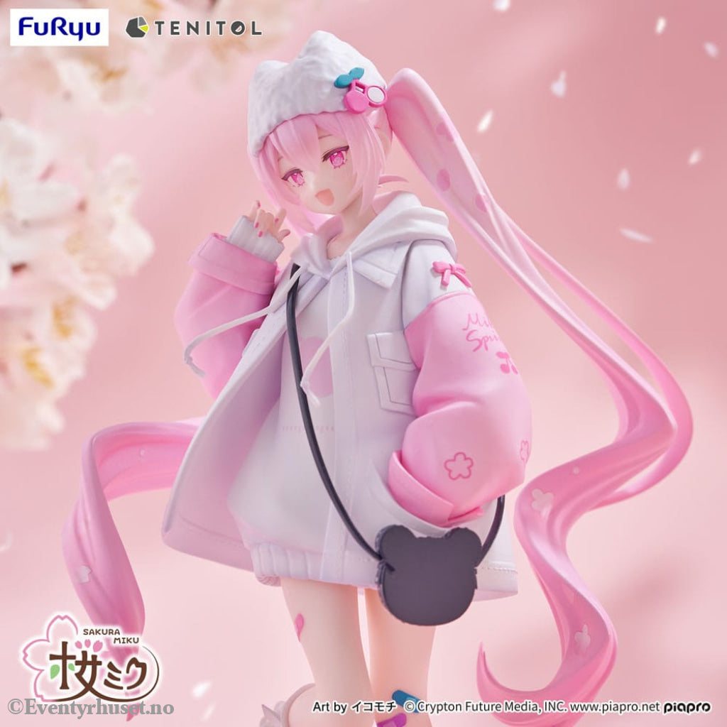 Hatsune Miku Tenitol PVC Statue Sakura Miku Cool style [petit] 19 cm Manga & Anime