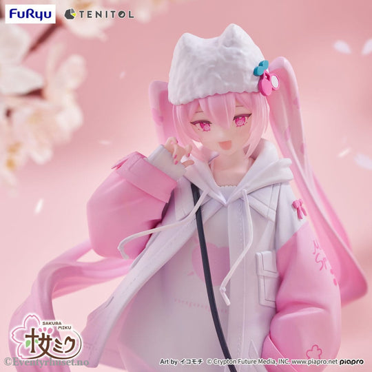 Hatsune Miku Tenitol PVC Statue Sakura Miku Cool style [petit] 19 cm Manga & Anime