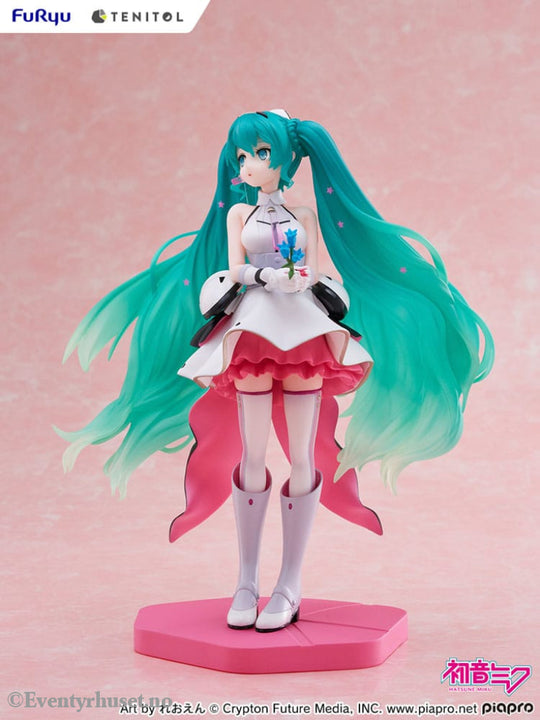 Hatsune Miku Tenitol PVC Statue YHatsune Miku Galaxy Live Ver. 21 cm Manga & Anime