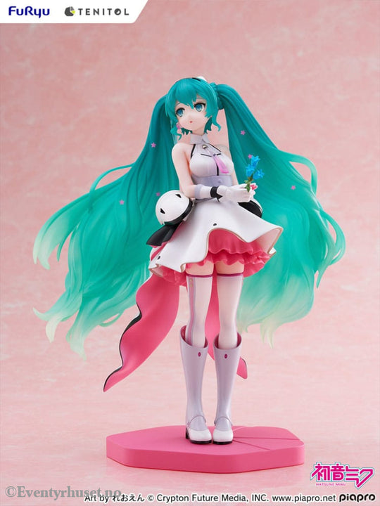 Hatsune Miku Tenitol PVC Statue YHatsune Miku Galaxy Live Ver. 21 cm Manga & Anime