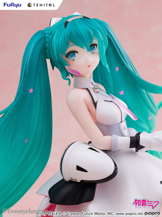 Hatsune Miku Tenitol PVC Statue YHatsune Miku Galaxy Live Ver. 21 cm Manga & Anime