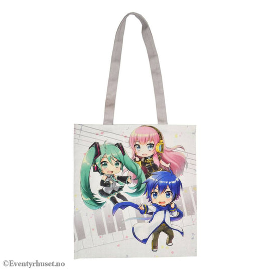 Hatsune Miku Tote Bag Chibi Piapro Characters Manga & Anime