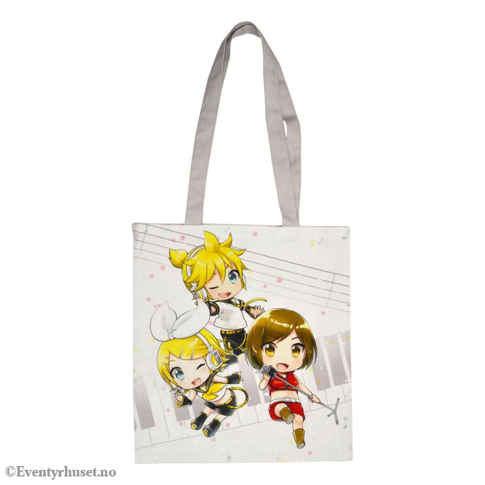 Hatsune Miku Tote Bag Chibi Piapro Characters Manga & Anime