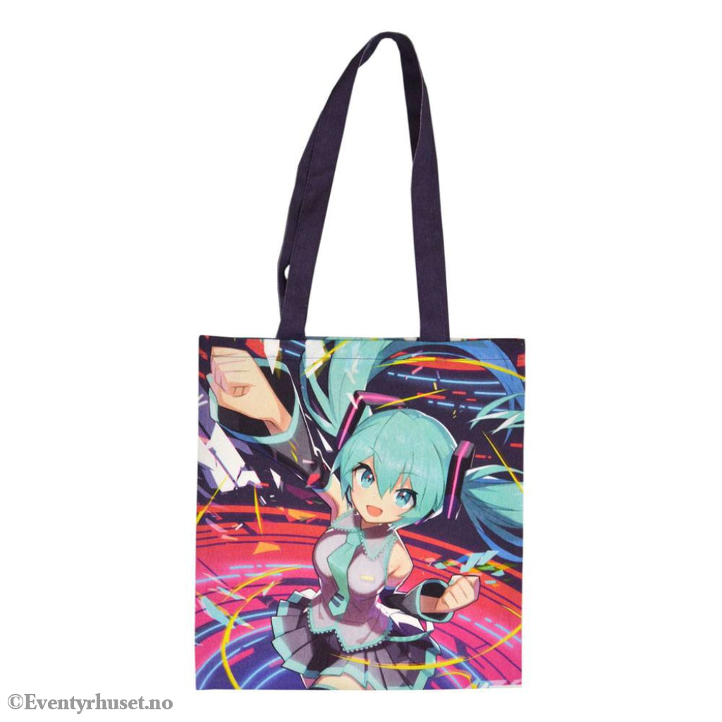 Hatsune Miku Tote Bag Energy Manga & Anime