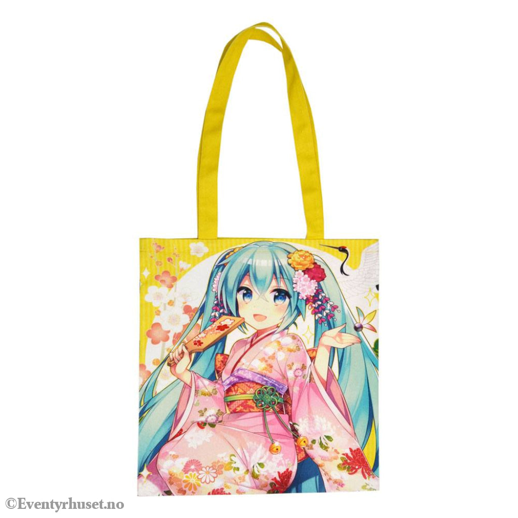 Hatsune Miku Tote Bag Kimono Manga & Anime