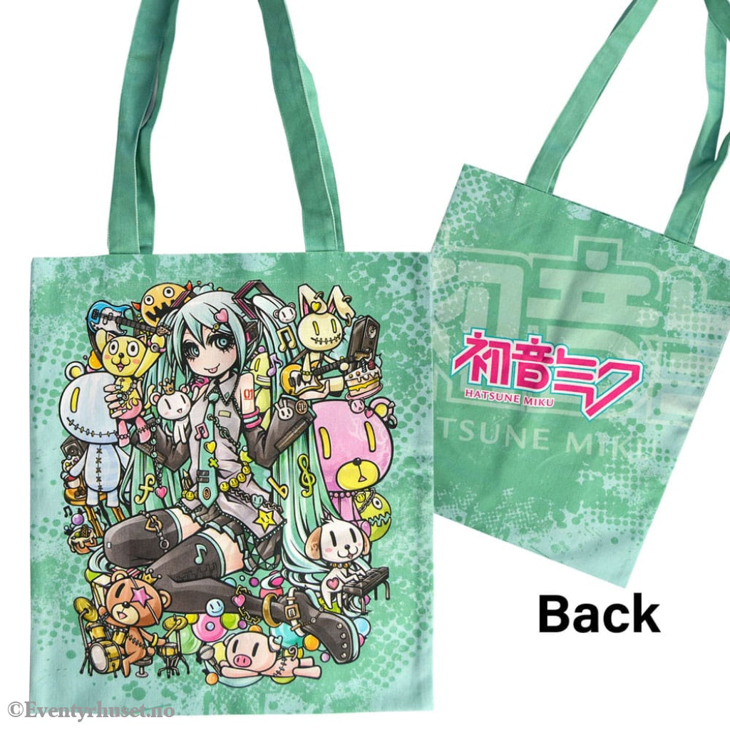 Hatsune Miku Tote Bag Hatsune Miku & Wild Friends Manga & Anime