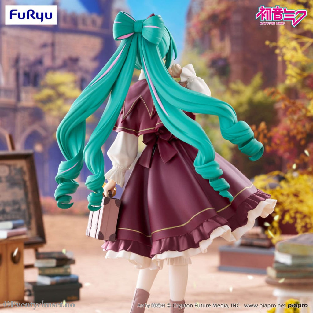 Hatsune Miku Trio-Try-iT PVC Statue Classical Retro Miku heo European Exclusive 19 cm Manga & Anime