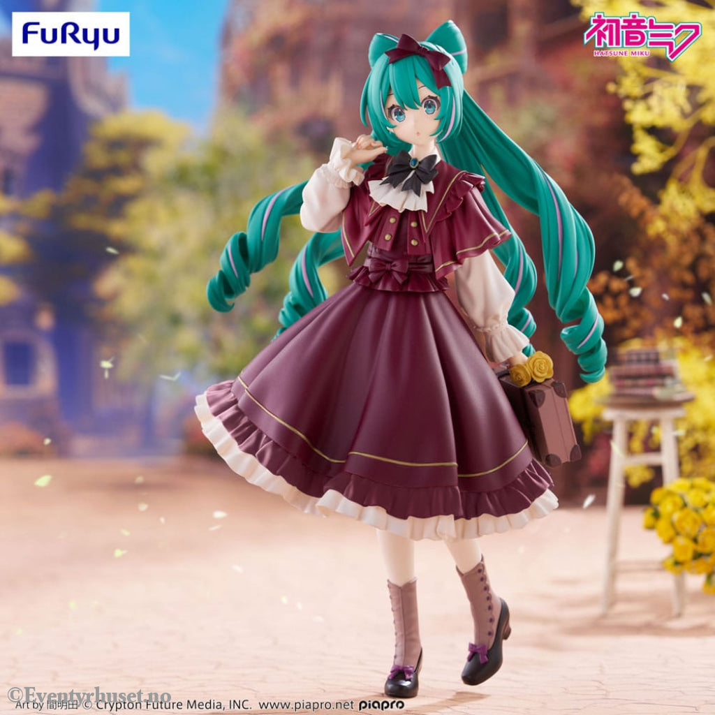 Hatsune Miku Trio-Try-iT PVC Statue Classical Retro Miku heo European Exclusive 19 cm Manga & Anime