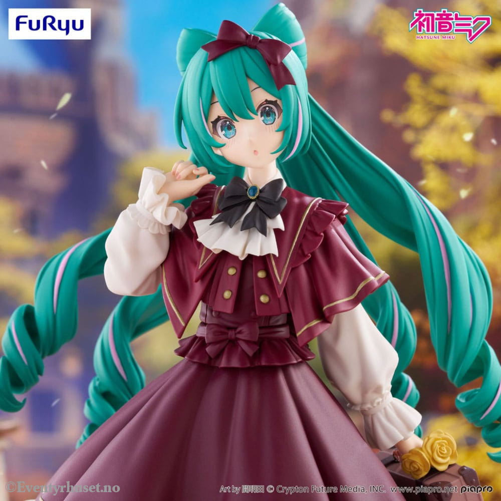 Hatsune Miku Trio-Try-iT PVC Statue Classical Retro Miku heo European Exclusive 19 cm Manga & Anime