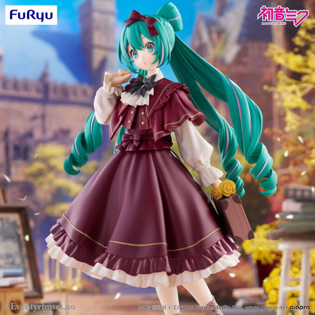 Hatsune Miku Trio-Try-iT PVC Statue Classical Retro Miku heo European Exclusive 19 cm Manga & Anime