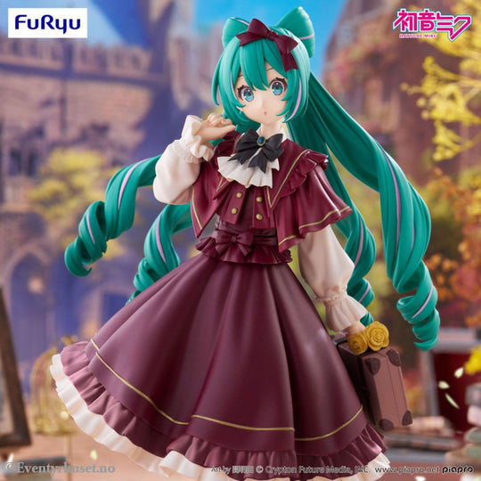 Hatsune Miku Trio-Try-iT PVC Statue Classical Retro Miku heo European Exclusive 19 cm Manga & Anime