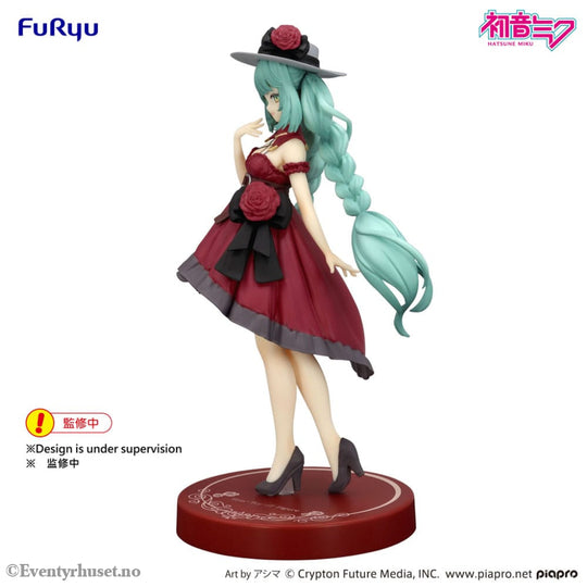 Hatsune Miku Trio-Try-iT PVC Statue Hatsune Miku Outing Dress Red Color Ver. 19 cm Manga & Anime