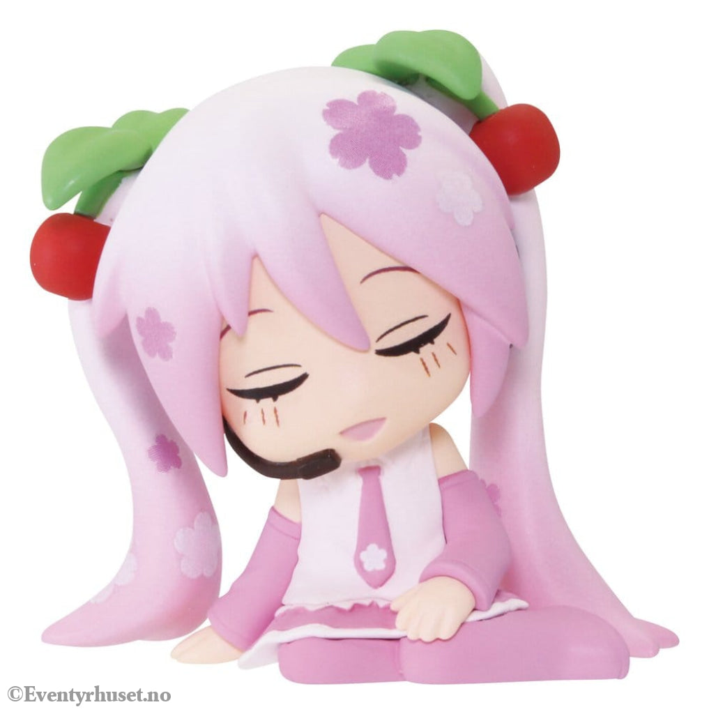 Hatsune Miku Twinchees Mini Figures Lil’ Sleepers Wave 3 5 cm Blind Pack Display (24) Collectibles
