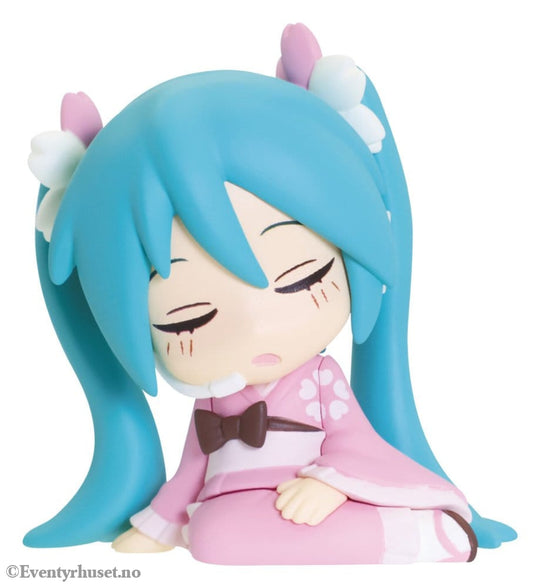 Hatsune Miku Twinchees Mini Figures Lil’ Sleepers Wave 3 5 cm Blind Pack Display (24) Collectibles