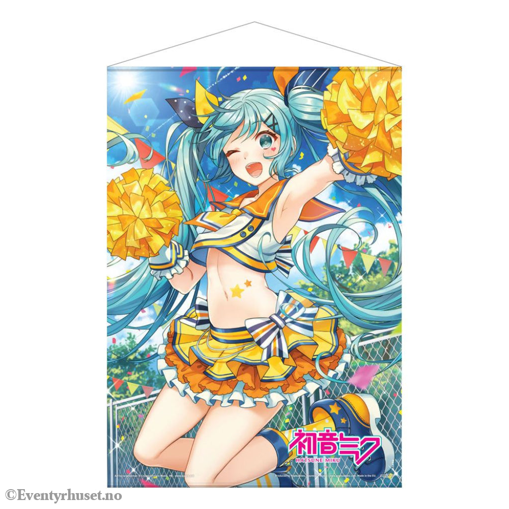Hatsune Miku Wallscroll Cheerleader (Summer) 50 x 70 cm Manga & Anime