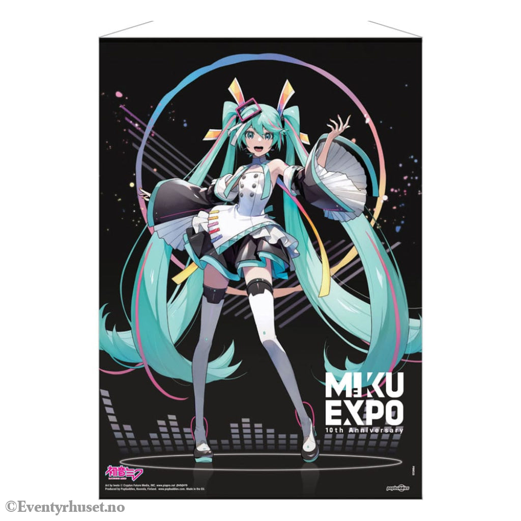 Hatsune Miku Wallscroll Miku Expo 10th Anniversary Limited Edition 50 x 70 cm Manga & Anime