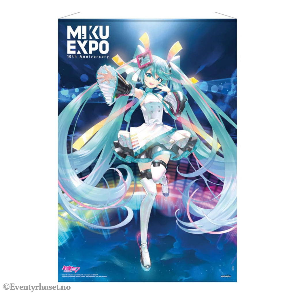 Hatsune Miku Wallscroll Miku Expo 10th Anniversary Limited Edition 61 x 91 cm Manga & Anime