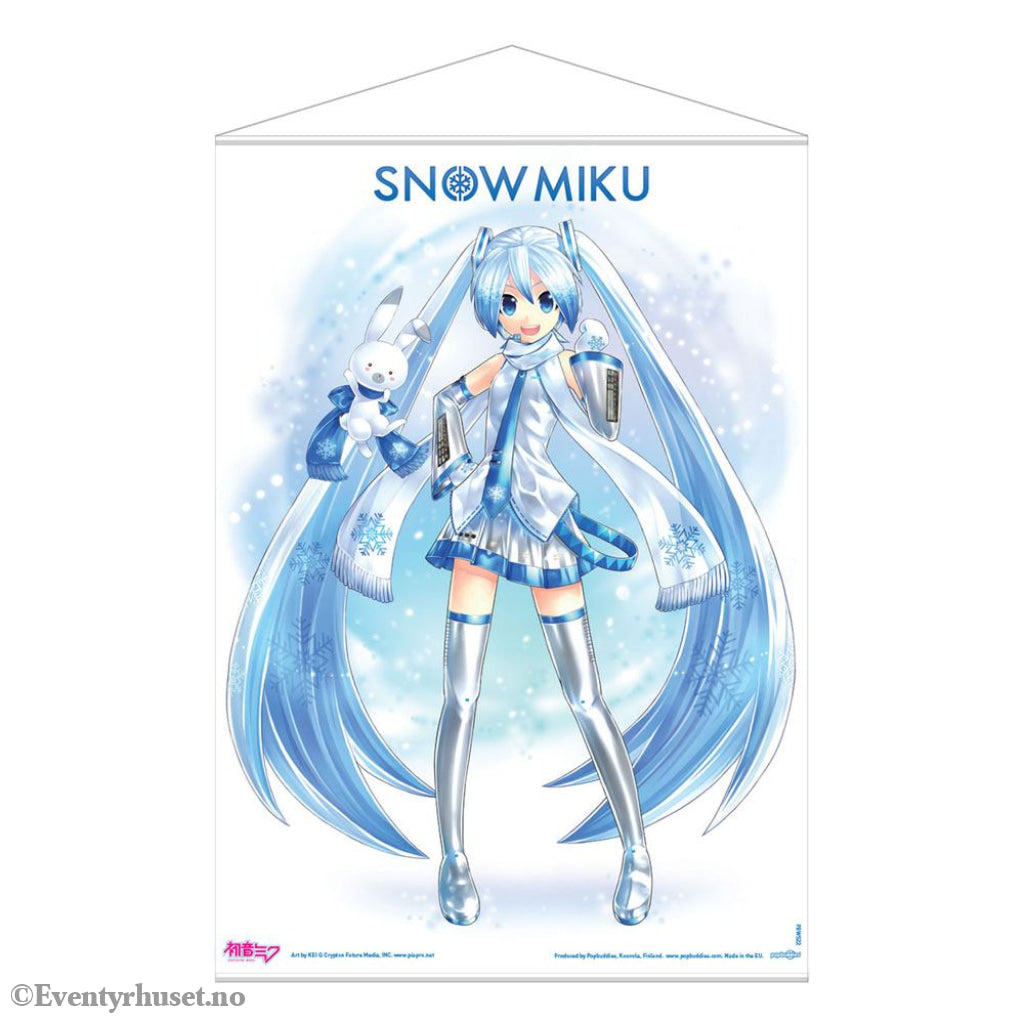 Hatsune Miku Wallscroll Snow Miku 50 x 70 cm Manga & Anime