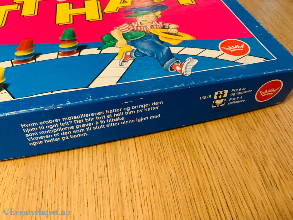 Hatt over hatt. Brettspill. Brettspill