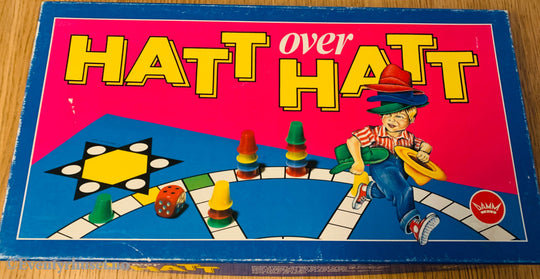 Hatt over hatt. Brettspill. Brettspill