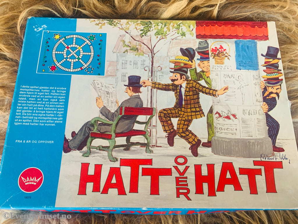 Hatt over hatt. Brettspill. Brettspill