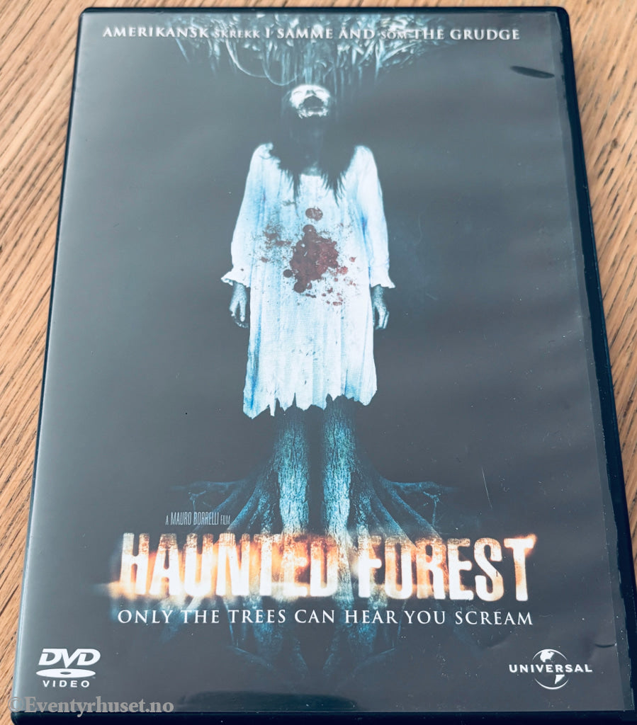 Haunted Forest (2007). DVD.