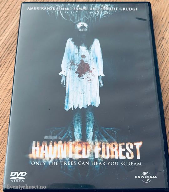 Haunted Forest (2007). DVD.