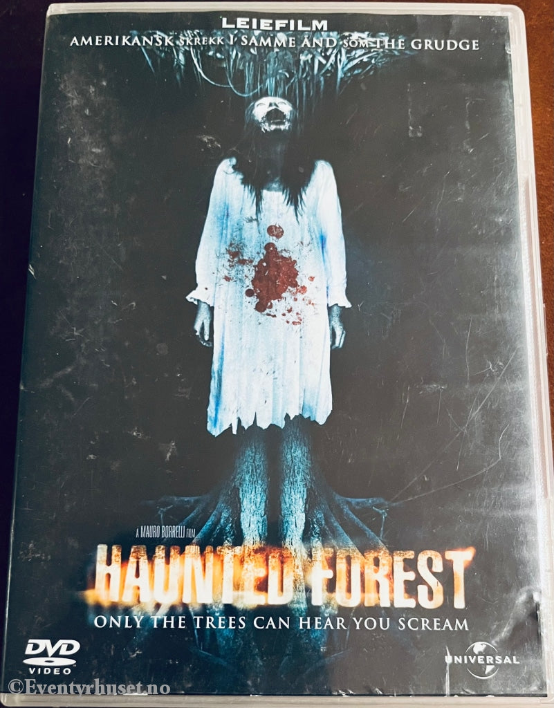 Haunted Forest. Dvd Leiefilm.