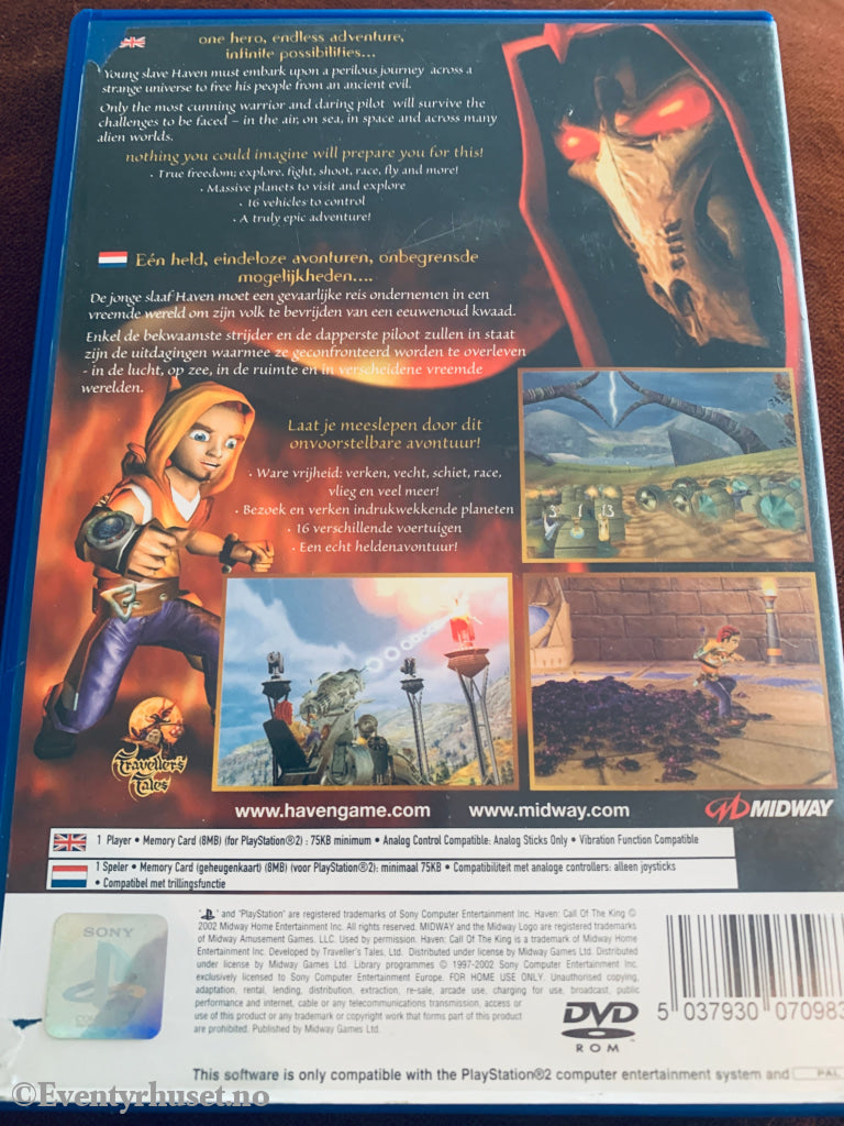 Haven: Call of the King . PS2