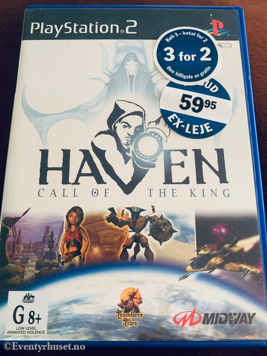 Haven: Call of the King . PS2