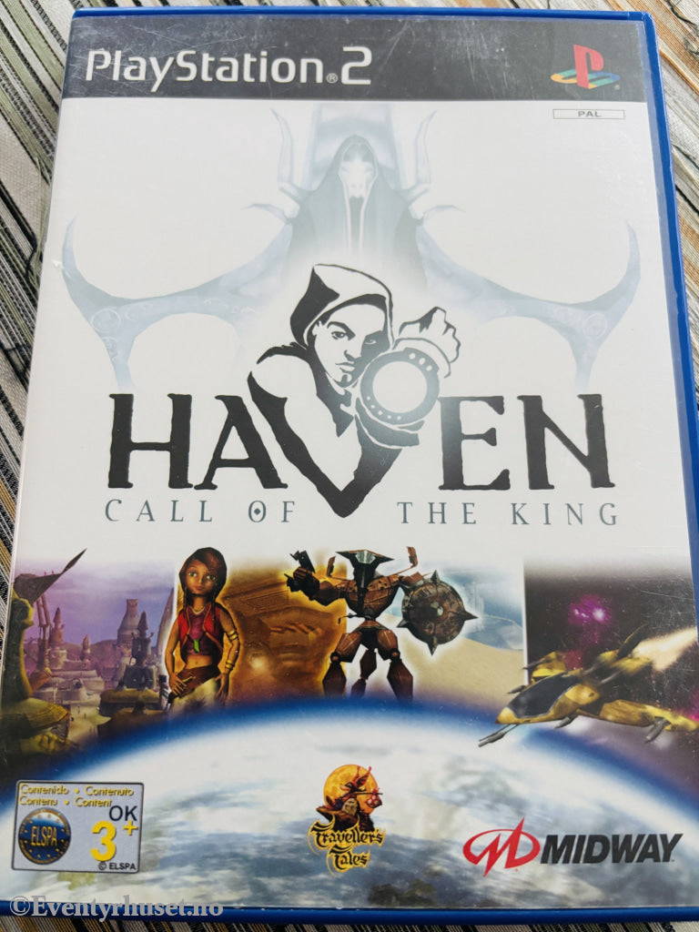 Haven: Call of the King. PS2-spill