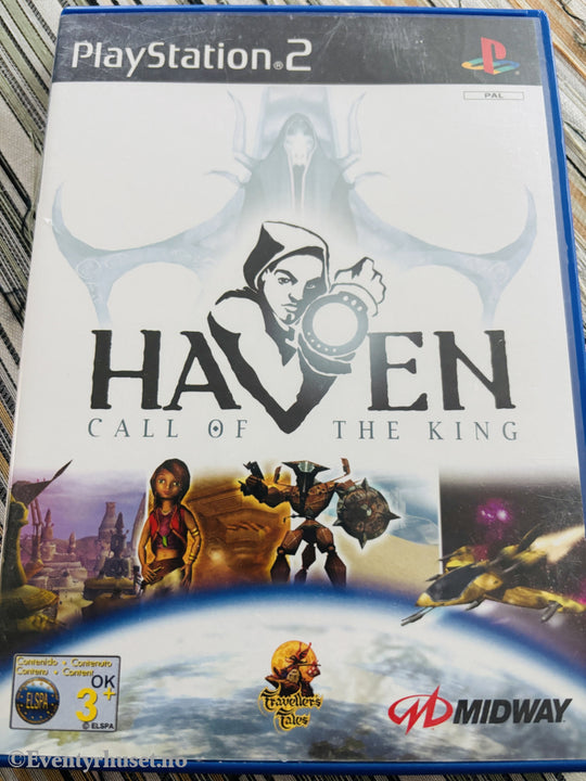 Haven: Call of the King. PS2-spill