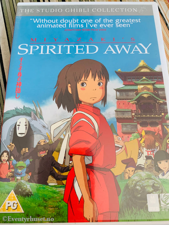 Hayao Miyazaki. 2001. Spirited Away (Chihiro Og Heksene). Dvd. Dvd