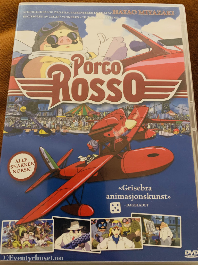 Hayao Miyazakis Porco Rosso. 1992. Dvd. Dvd