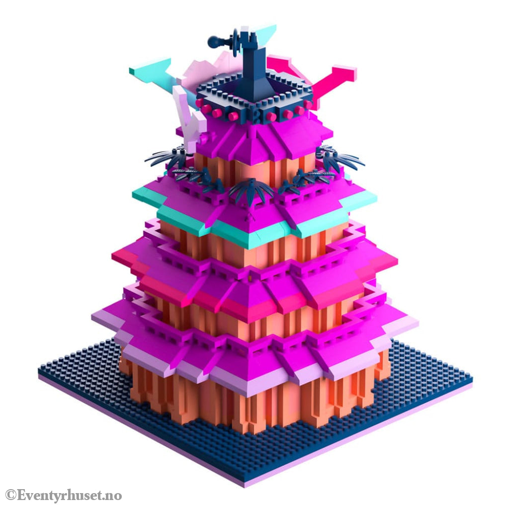 Hazbin Hotel brickset V Tower 20 cm Toys