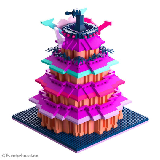 Hazbin Hotel brickset V Tower 20 cm Toys