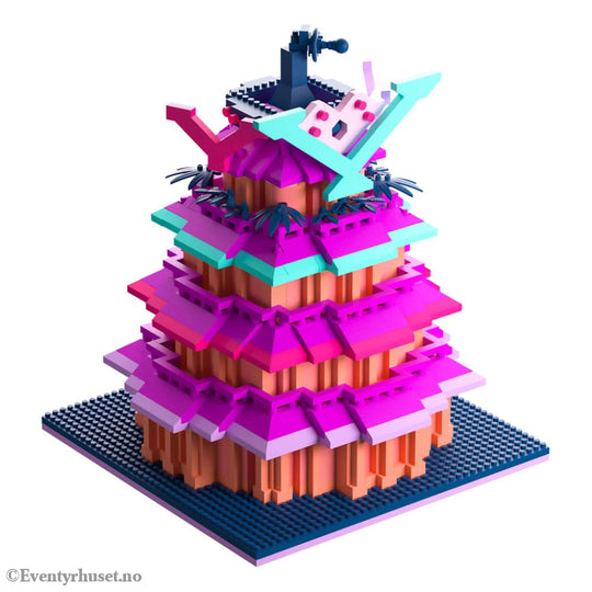 Hazbin Hotel brickset V Tower 20 cm Toys