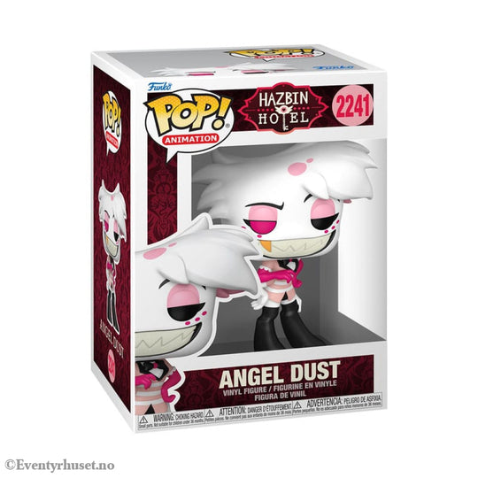 Hazbin Hotel POP! Animation Vinyl Figure Angel Dust 9 cm Collectibles